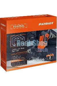 Дрель ударная Patriot FD 675HL 675Вт патрон:быстрозажимной реверс (120301676)