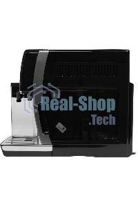 Кофемашина автоматическая DeLonghi Dinamica Plus ECAM380.95.TB черный/серый, исп. кофе - зерновой/молотый, 1.8 л, 1450 Вт, 15 Бар.