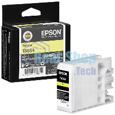 Картридж струйный Epson T46S4 (C13T46S400) желтый (25 мл) для SureColor SC-P700