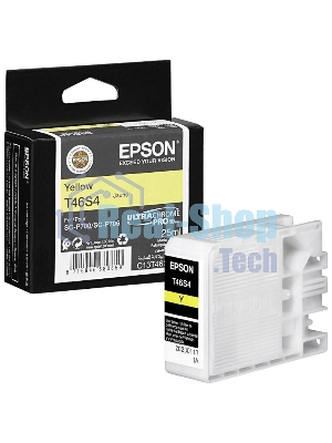Картридж струйный Epson T46S4 (C13T46S400) желтый (25 мл) для SureColor SC-P700