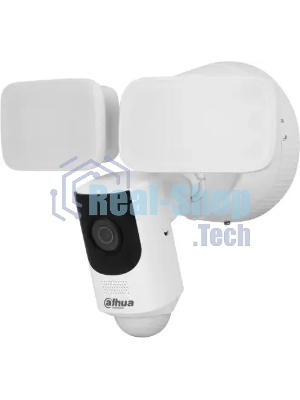 Камера видеонаблюдения IP Dahua DH-IPC-WL46AP-0280B Wi-Fi 2.8-2.8мм корп.:белый