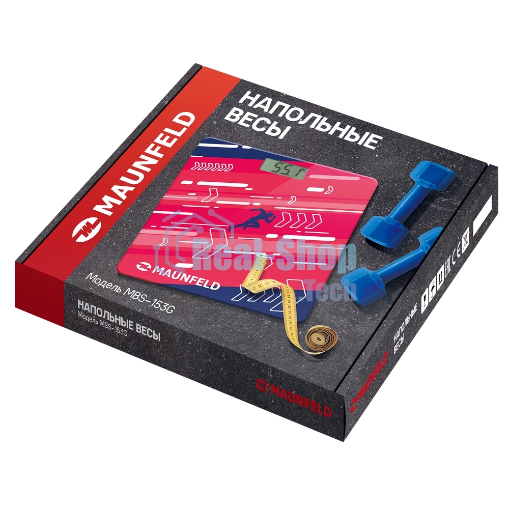 Напольные весы Maunfeld MBS-153G02