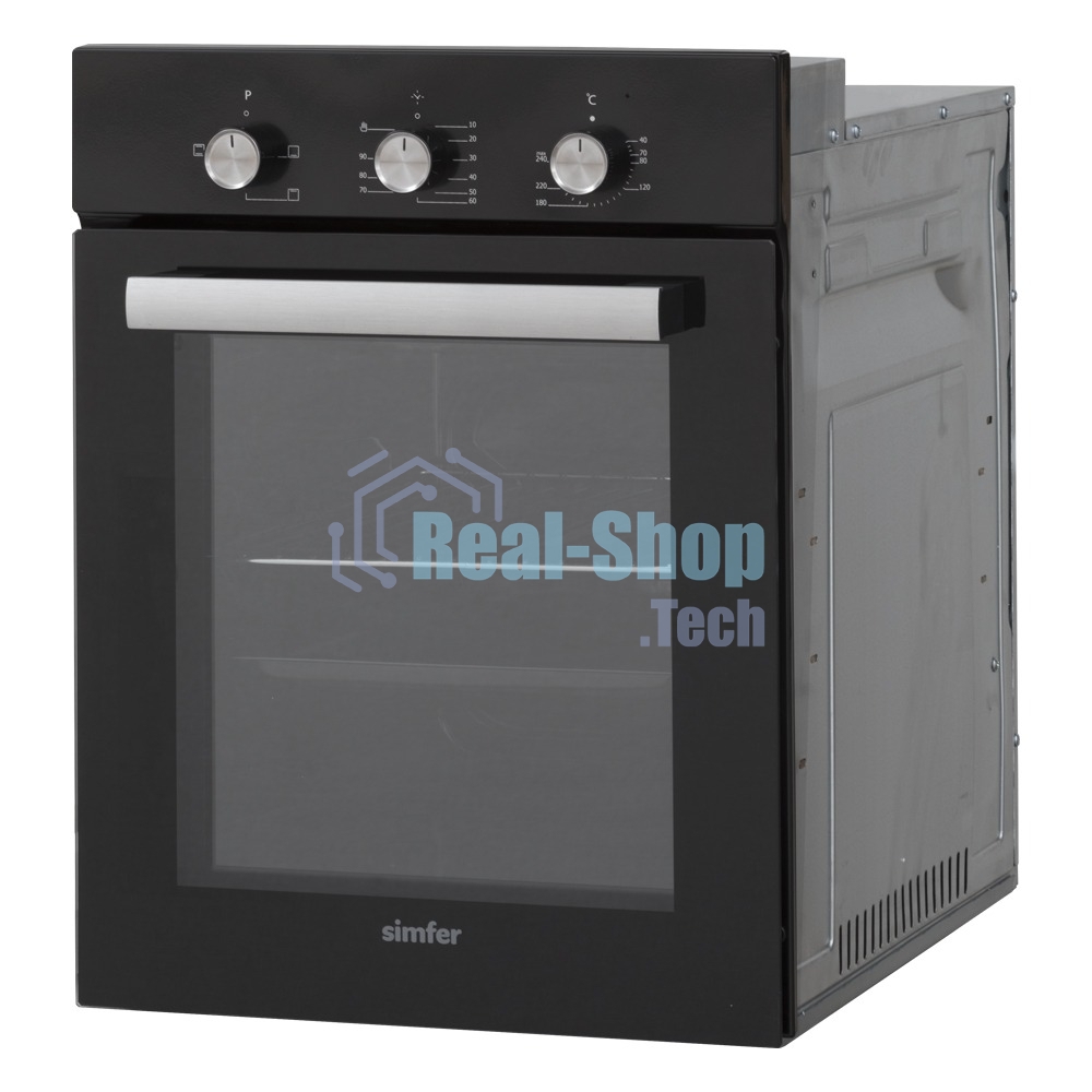 Духовой шкаф электрический Simfer B4EB14006 черный