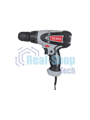 Дрель-шуруповерт Ресанта СШ-550-1 75/16/2, Сетевая, 550Вт