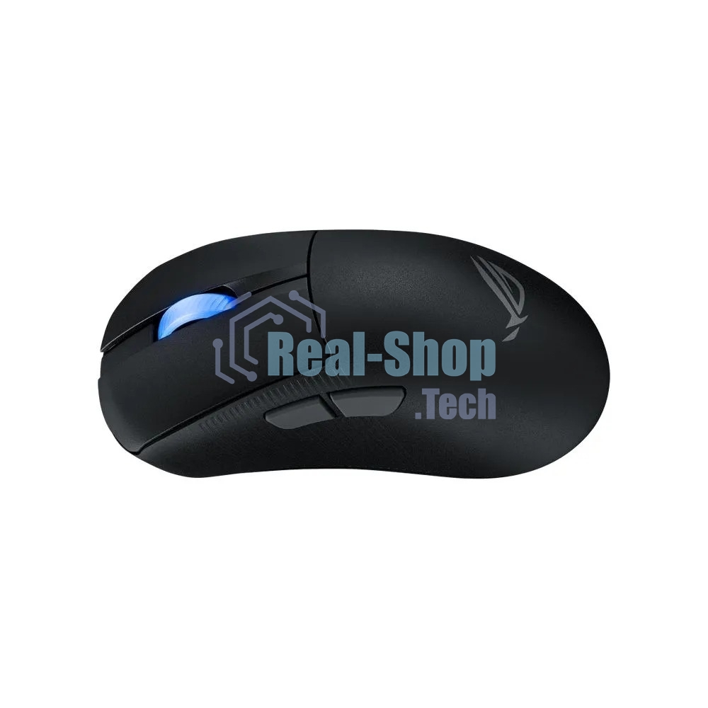 Мышь беспроводная/проводная ASUS ROG Keris II ACE черный, 42000 dpi, радиоканал, Bluetooth, USB, кнопки - 6