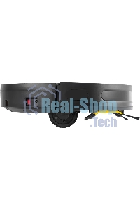 Робот-пылесос Starwind SRV5550 черный, 15 Вт, 2000 мА·ч Li-Ion, уборка влажная/сухая, пылесборник контейнер 0.3 л