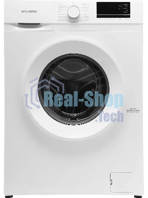Стиральная машина Hyundai WME8201 белый, загр. фронтальная макс.: 8 кг 1200 об/мин класс: А+++