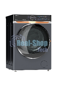 Стирально-сушильная машина HIBERG i-DDQ10 - 10714 Sd темно-серый загр. фронтальная макс.: 10,5 кг 1400 об/мин класс: А+++
