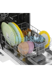 Посудомоечная машина HOTPOINT HFS 1C57, белый, 44.8 см, 10 компл., 49 дБ, класс A