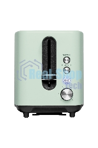 Тостер BBK TR85 серо-зеленый