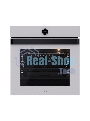 Духовой шкаф электрический LEX EDP 607 WH Wide Series белый