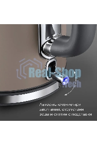 Чайник электрический Redmond KM240 1.7л. 2200Вт бежевый