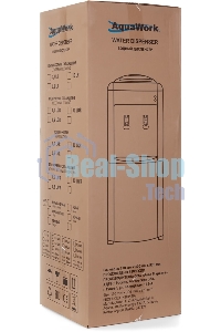 Кулер Aqua Work 17LWR напольный белый/синий