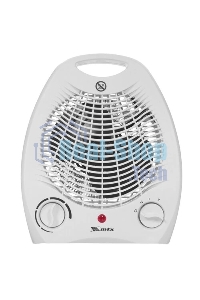 Тепловентилятор MTX FHS-2000, белый, 1000/2000 Вт, 25 м2, термостат