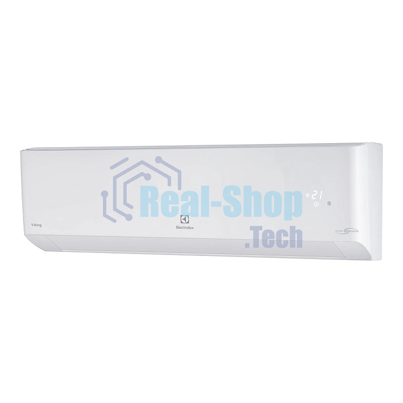 Внутренний блок сплит-системы Electrolux EACS/I-18HVI/N8_21Y/in инвертор, 18000 BTU, 50 м², 33 дБ, охлаждение, обогрев, осушение, белый