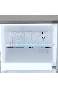 Холодильник Nordfrost NRT 145 132 серебристый двухкамерный 209/68 л морозилка сверху, ручная разморозка