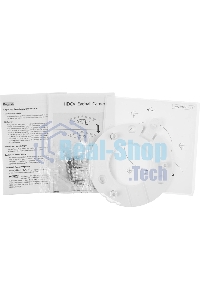 Камера видеонаблюдения аналоговая Dahua DH-HAC-HDW1200CLQP-IL-A-0280B-S6 2.8-2.8мм HD-CVI HD-TVI цв. корп.:белый (DH-HAC-HDW1200CLQP-IL-A-0280B)