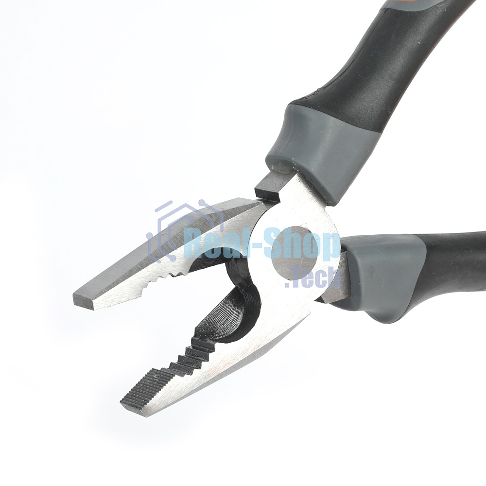 Пассатижи PATRIOT CPP-200N, трехкомпонентная рукоятка, 200мм