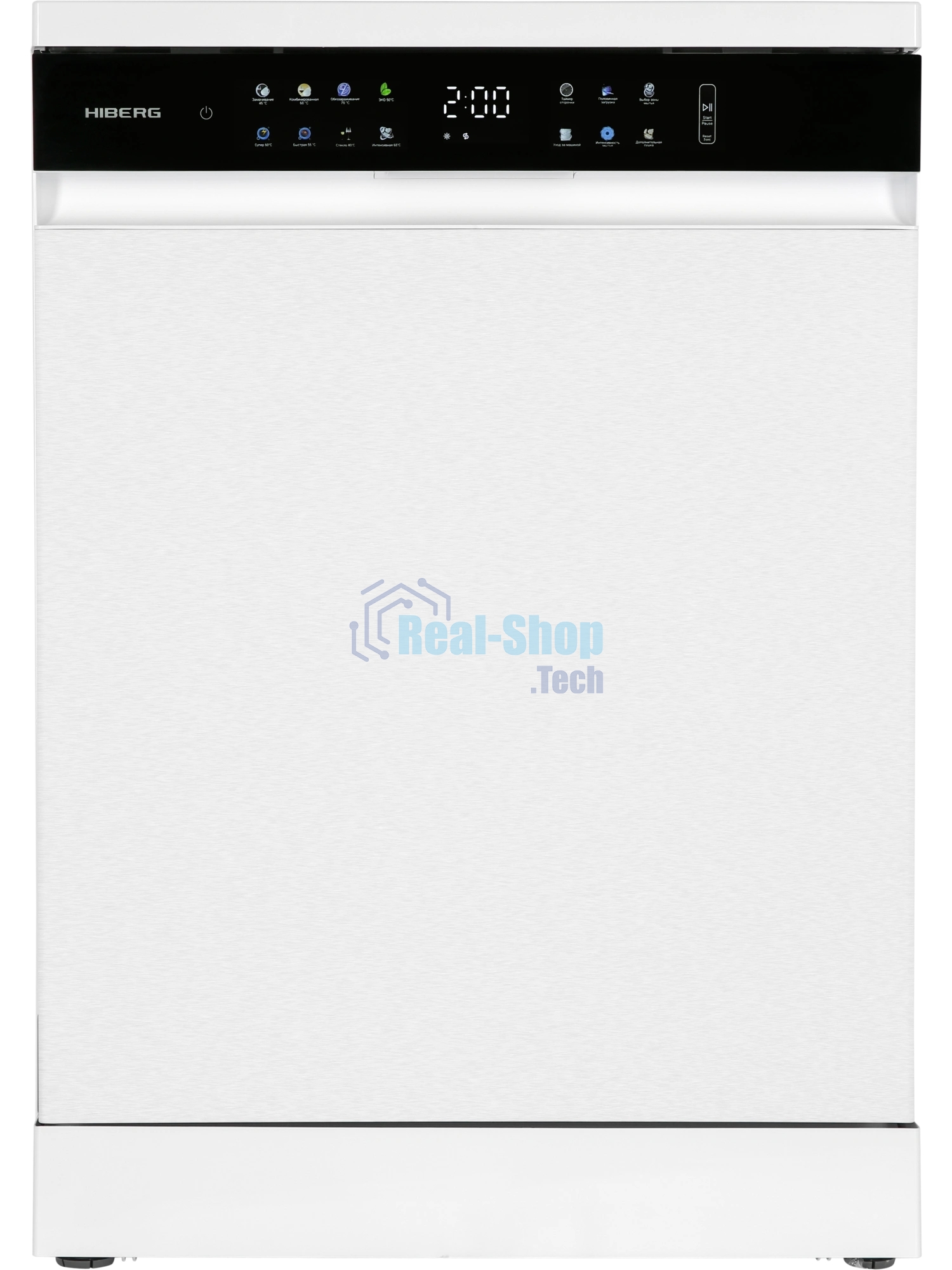 Посудомоечная машина HIBERG i-F 6815 LW, белый, 60 см, 15 компл., 46 дБ, класс A+++