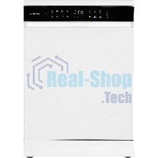 Посудомоечная машина HIBERG i-F 6815 LW, белый, 60 см, 15 компл., 46 дБ, класс A+++