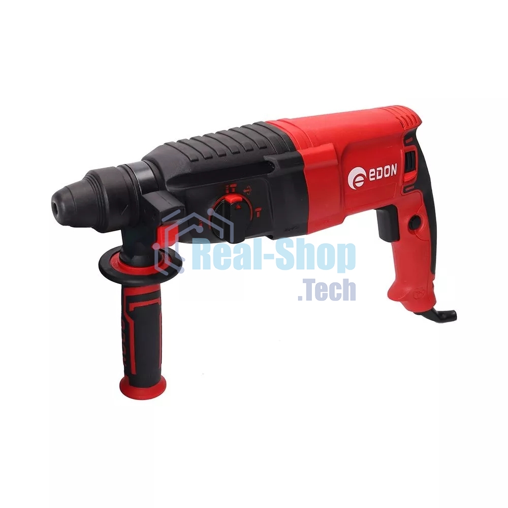 Перфоратор EDON RH-26/1150 черный/красный 9277