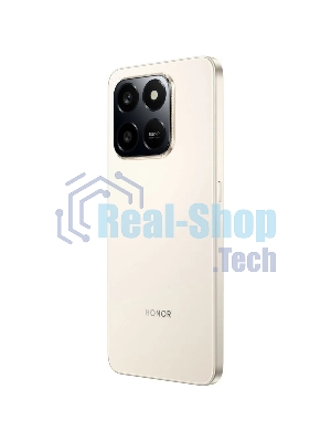 Смартфон HONOR X7d 6/128Gb золотистый