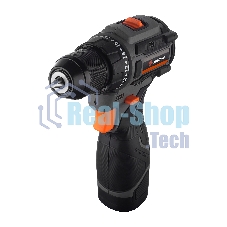 Дрель-шуруповерт аккумуляторная Anycons AC-DO55, 16В, 2 АКБ, Кейс, AC-DO552