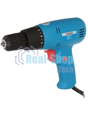 Дрель-шуруповерт СОЮЗ ДУС-2142, 450 Вт, 14,5 Нм, щеточный