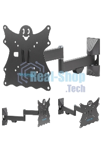 Кронштейн Kromax CASPER-204 черный 20