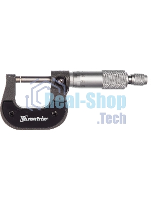Микрометр механический Matrix 0-25 мм
