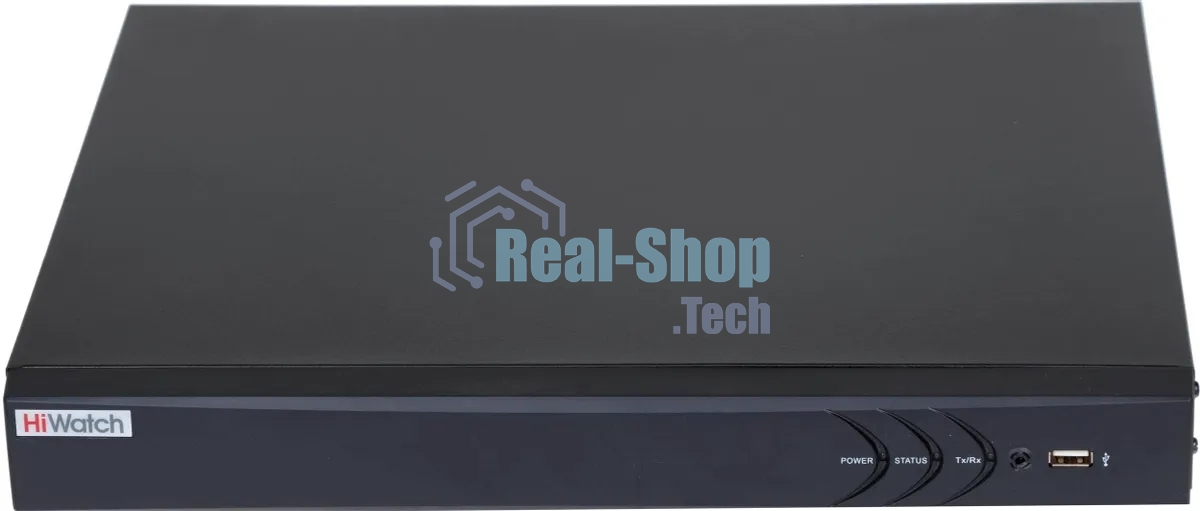 Видеорегистратор HiWatch DS-N316/2P(D)