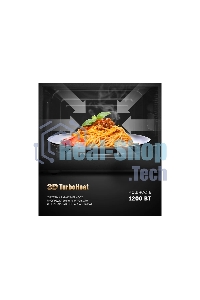 Микроволновая печь Polaris PMO 2002DG RUS черный, 20 л, 700 Вт, переключатели - поворотный механизм/кнопки