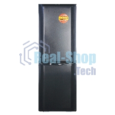 Холодильник ОРСК 173 G графит двухкамерный 200/120л морозилка снизу