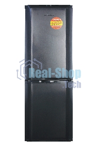 Холодильник ОРСК 173 G графит двухкамерный 200/120л морозилка снизу