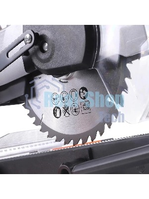 Торцовочная пила Patriot MS 255PLD 1800Вт 4500об/мин d=254мм