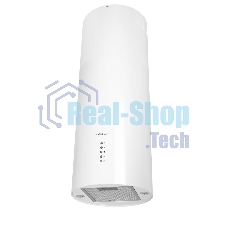 Вытяжка островная HOMSair ART 1050IS 35 белый, 35 см, 1050 куб. м/ч, 63 дБ