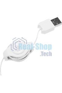 Числовой блок проводной A4Tech Fstyler FK13, USB, белый