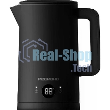 Чайник электрический Redmond KM-245, 1.7л, 2200Вт, черный