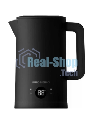 Чайник электрический Redmond KM-245, 1.7л, 2200Вт, черный