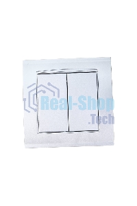 Выключатель 2-кл. СП Бриллиант 10А IP20 серебр. Universal 7949650