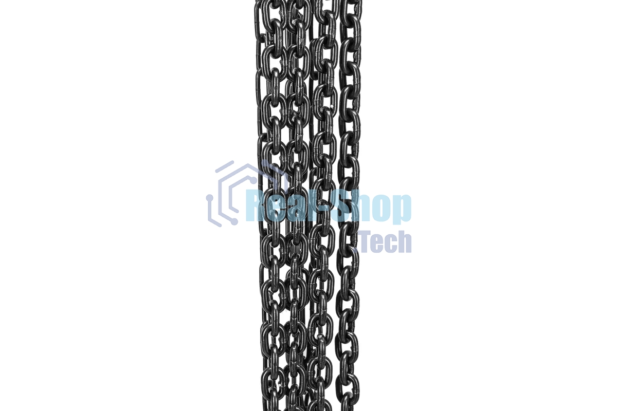 Таль цепная Sparta 2 т, h подъема 2,5 м, расстояние между крюками 380 мм