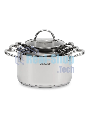 Набор кастрюль Starwind Chef Family 6 предметов (SW-CH1006)