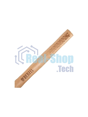 Молоток слесарный Denzel 1000 г, кованый квадратный боек, буковая рукоятка