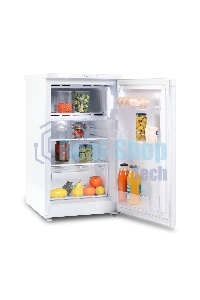 Холодильник Бирюса 408 белый однокамерный 88/27л морозилка сверху