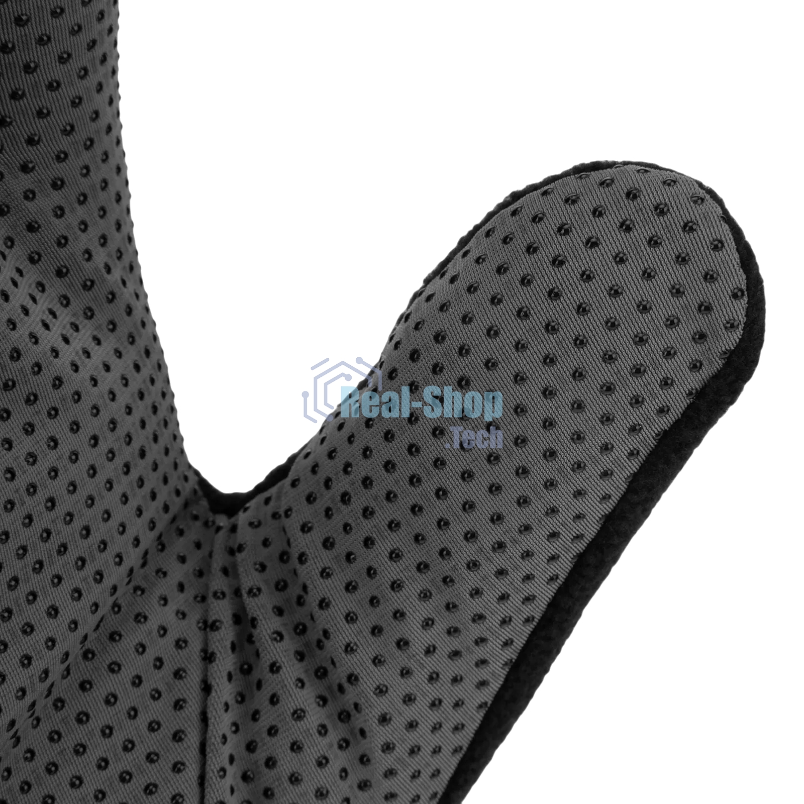 Перчатки универсальные Denzel 68095 двойные, ПВХ нанесение, размер 8