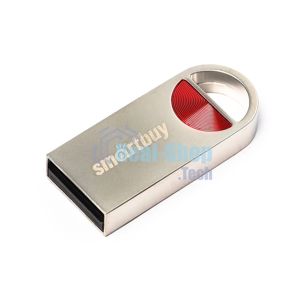 Флешка USB Smartbuy R/W (SB032 GbMC8) UFD 2.0 032 Gb,MC8 Metal красный