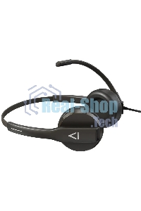 Гарнитура проводная с микрофоном Creative HS-230 черный 2м накладные оголовье (51EF1110AA000)