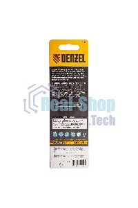 Зенковка конусная Denzel под М3, HSS, по металлу, цилиндрический хвостовик