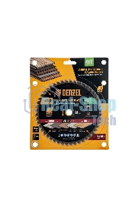 Пильный диск по ламинату Denzel ф185 х 20 мм, 48 зубьев 733837