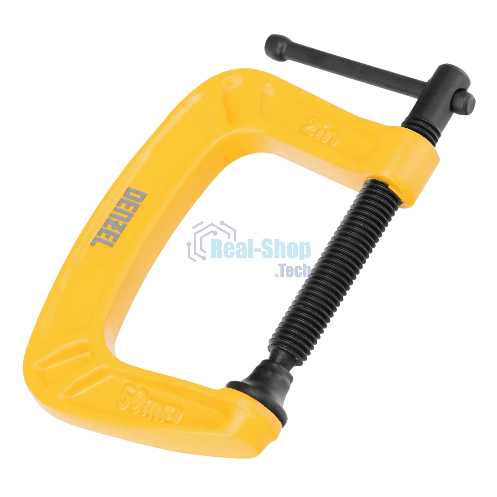 Струбцина Denzel G-образная, усиленная, 50 мм